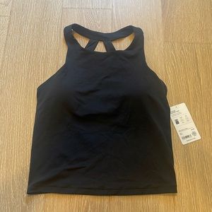 ATHLETA tank with built in bra